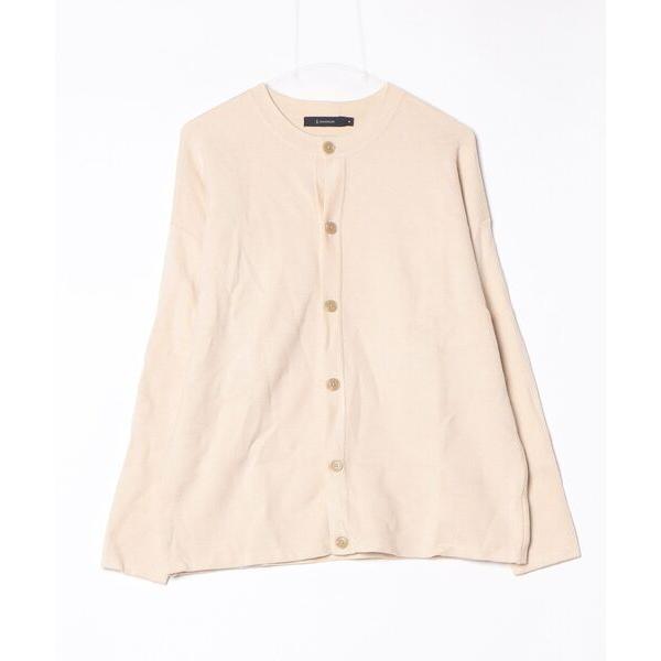 「RAGEBLUE」 ニットカーディガン M ベージュ メンズ