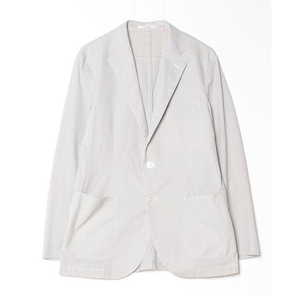 「MACKINTOSH PHILOSOPHY」 テーラードジャケット 42 グレー メンズ