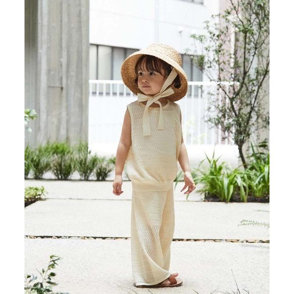 「riziere」 「KIDS」セットアップ 150 クリーム キッズ