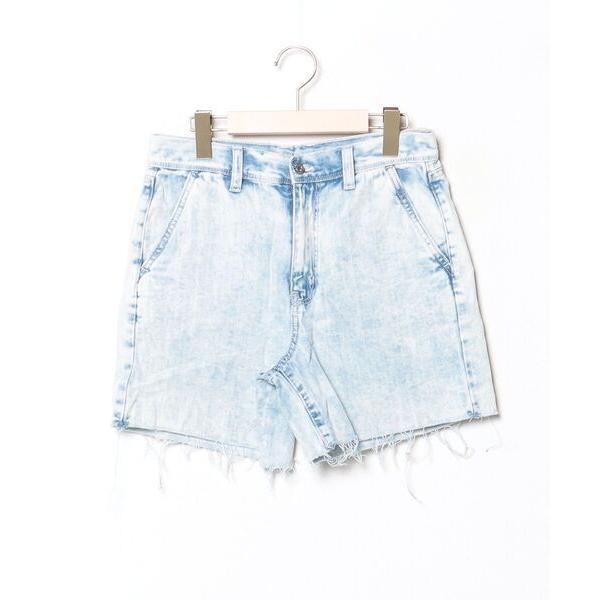 「American Eagle」 デニムショートパンツ - ブルー レディース