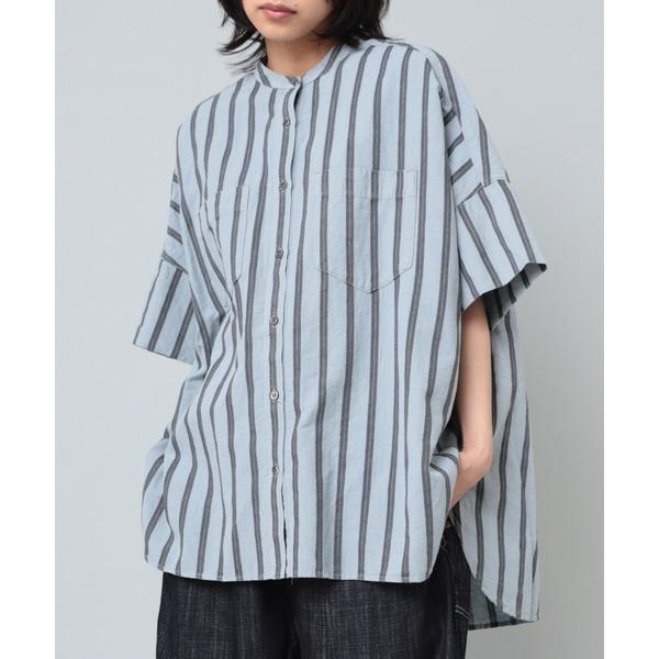 「RNA-N」 長袖シャツ MEDIUM ブルー系その他 レディース