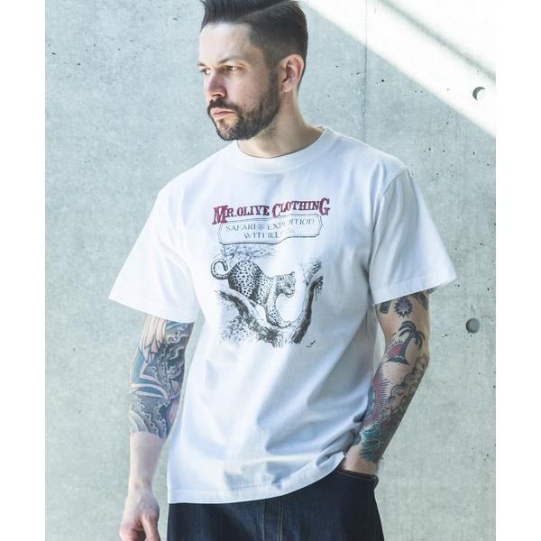 tシャツ SAFARI ＆ EXPEDUTION/ PANTHER T-SHIRT / M26210...