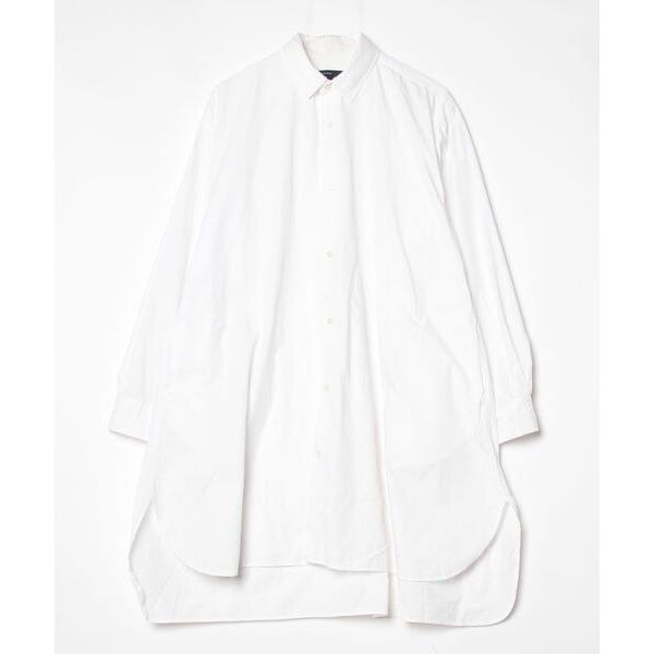 「Naive magic」 長袖シャツ MEDIUM ホワイト メンズ