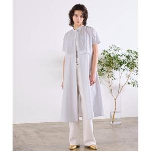 ワンピース tuck frill flare half sleeve shirt one-piece
