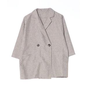 「MODE ROBE」 テーラードジャケット FREE ブラウン レディース
