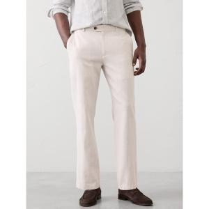 パンツ BANANA REPUBLIC FACTORY STORE　　スリムフィット ストレート リネンブレンド トラウザーパンツ メンズ