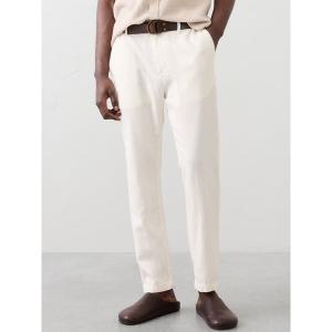 パンツ BANANA REPUBLIC FACTORY STORE　　アスレチックフィット リネンブレンドパンツ メンズ