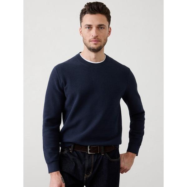 セーター ニット BANANA REPUBLIC FACTORY STORE　　テクスチャー クルー...