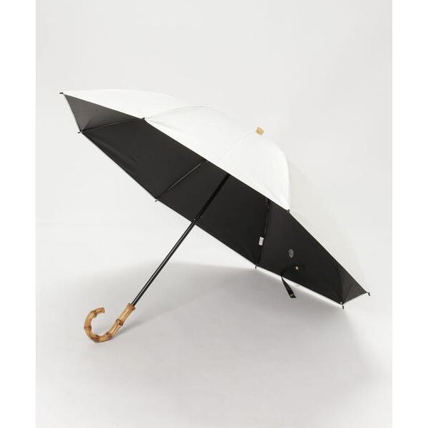 折りたたみ傘 niftycolors ピーチドロップ遮光２段ミニ レディース