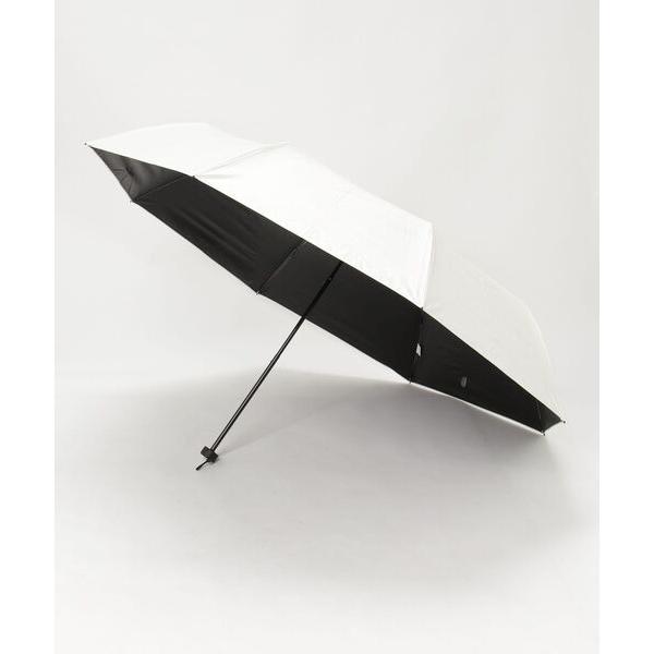 折りたたみ傘 niftycolors ピーチドロップ遮光カーボン軽量ミニ６５ レディース