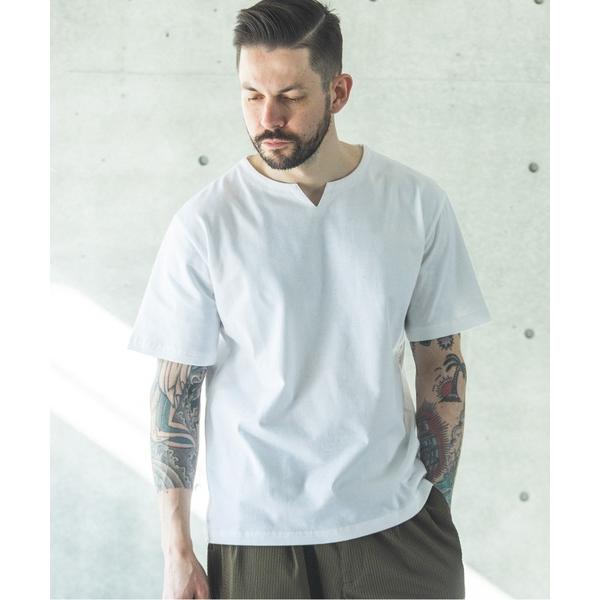 tシャツ COOL TOUCH COTTON / KEY NECK T-SHIRT / M26210...