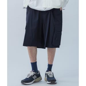 カーゴパンツ +phenix(プラスフェニックス) TECH WIDE CARGO SHORTS / テック ワイド カーゴショーツ メンズ