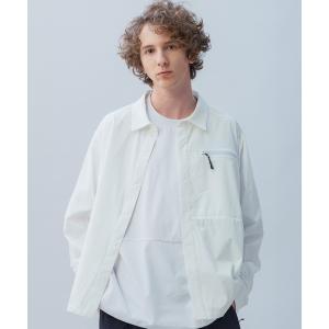 シャツ +phenix(プラスフェニックス) AIRFLOW LONG SLEEVE SHIRT / エアフロー ロングスリーブシャツ メンズ