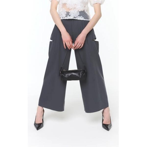 スラックス パンツ CURVE CUT WIDE TROUSERS（カーブカットワイドスラックス） ...