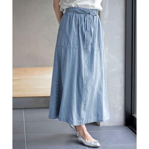 スカート ヒッコリーベイカースカート