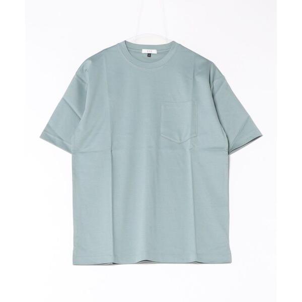 tシャツ 「洗濯機で洗える/接触冷感/UVカット/毛玉になりにくい」シルケットスムースワイドシルエッ...