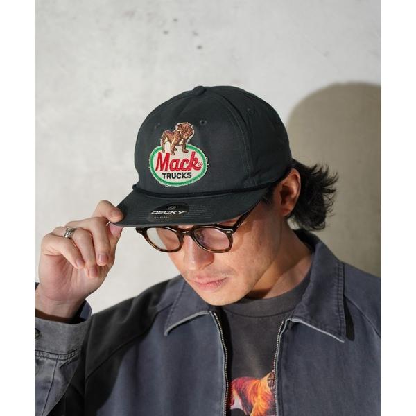 キャップ 帽子 紫外線カット メンズ MACK TRUCKS / マック トラックス CLASSIC...
