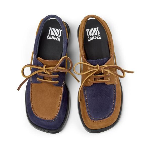 デッキシューズ モカシン 「カンペール」 TWINS / カジュアルシューズ レディース