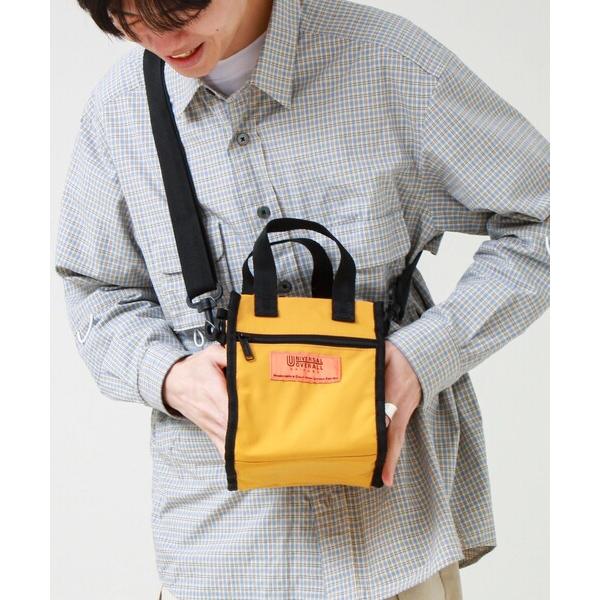 ショルダーバッグ 「UNIVERSAL OVERALL」2WAY mini shoulder メンズ...