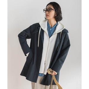 ステンカラーコート コート タスランストレッチコート レディース