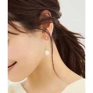 ピアス チェーン パールノンホールピアス レディースの高価買取価格