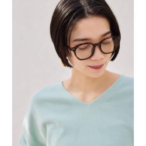 伊達メガネ メガネ 眼鏡 BARNYARDSTORM / 調光ウェリントングラス レディース