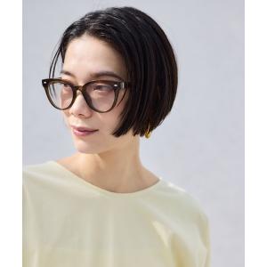 伊達メガネ メガネ 眼鏡 BARNYARDSTORM / 調光クリアフレームグラス レディース