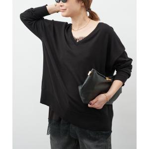 ニット セーター *Sea Island Vネック ニット レディース