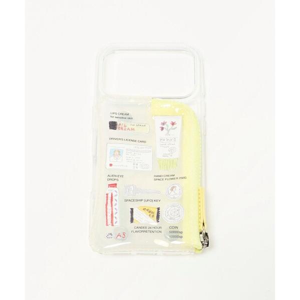 スマホケース 「WEB限定」「A SCENE×CONVENIENCE YOUNG」PVC クリア ケ...