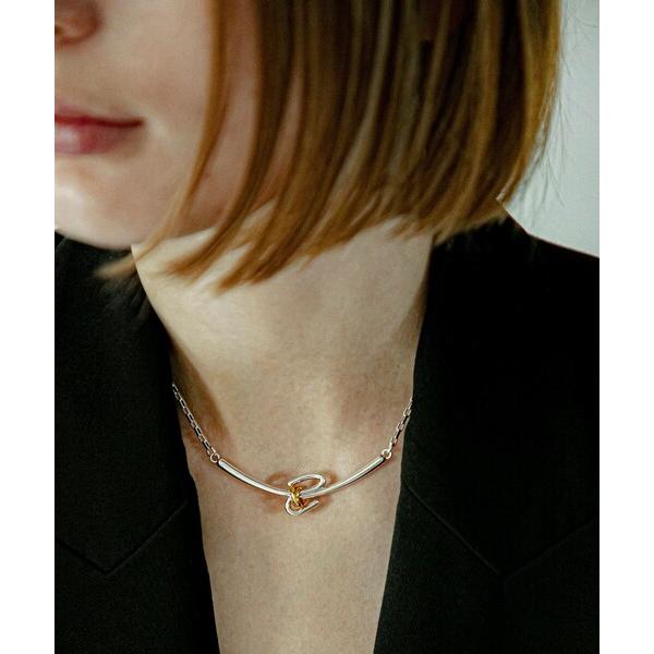 ネックレス 「LAPUIS」Connect Coil チョーカー レディース