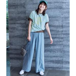 ジーンズ デニム デニムパンツ ライトオンスデニムパンツ（セットアップ着用可） レディース