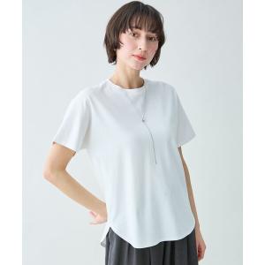 tシャツ 半袖 プレミアムコットンベーシックＴシャツ レディース