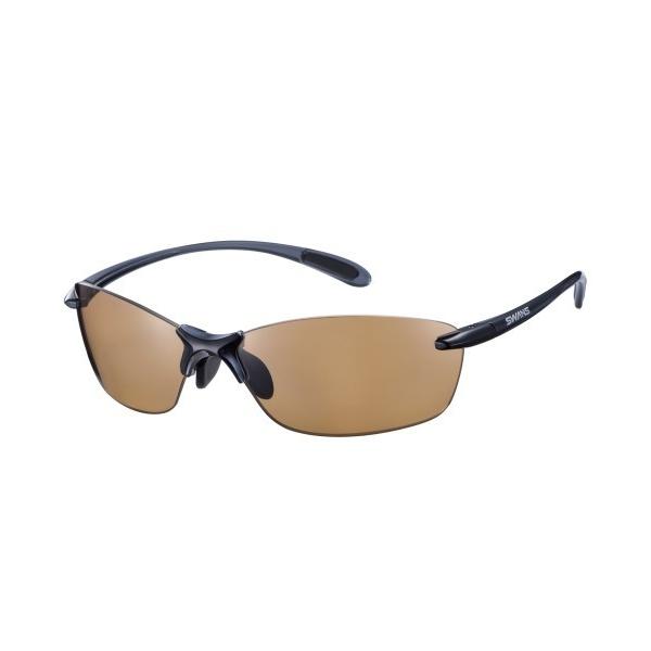 サングラス SWANS Airless Leaf-fit スポーツサングラス 偏光レンズ レディース...