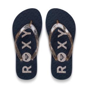 ビーチサンダル サンダル ROXY キッズ RG VIVA SPARKLE ビーチサンダル 「2026年春夏モデル」 キッズ 子供 女の子