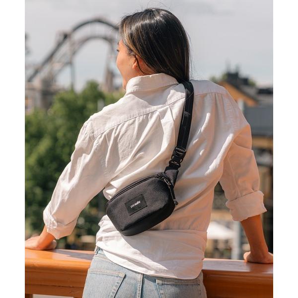 ウエストポーチ pacsafe/パックセーフ GO Micro Sling/マイクロスリング メンズ...