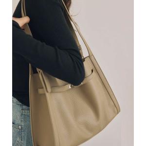 トートバッグ Amanda ポイントベルトトートバッグ レディース