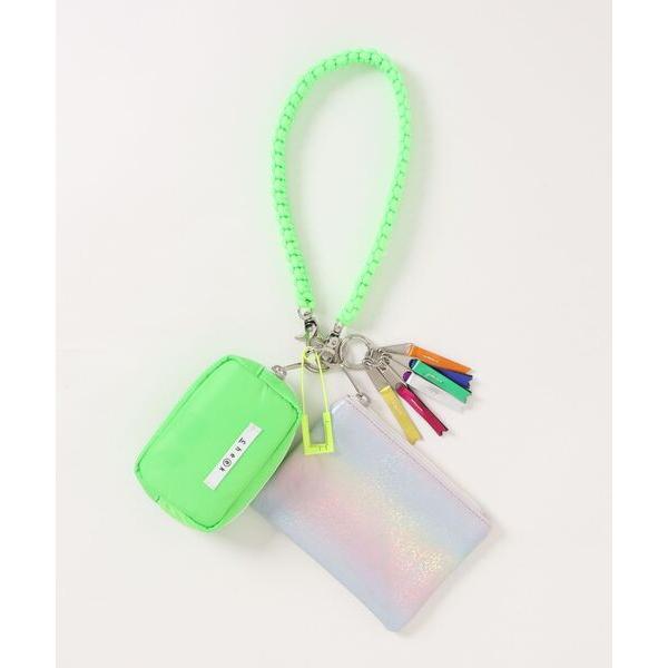 チャーム aurora pouch set charm / ポーチ マルチチャーム セット レディー...