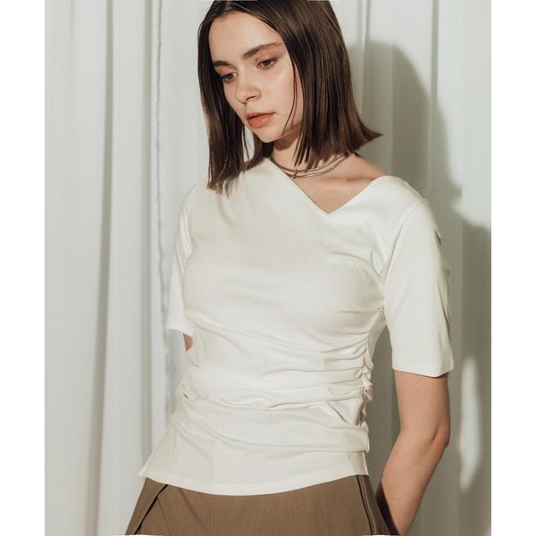 tシャツ 半袖 「CITY TOKYO/シティートウキョウ」Asymmetry Tack Drape...