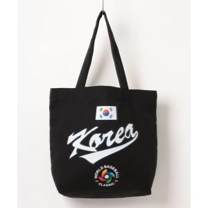 トートバッグ 大きめ WBC 韓国代表キャンバストート レディース メンズ