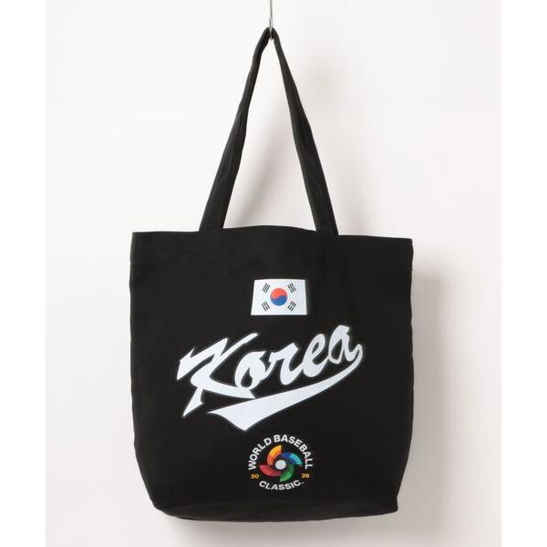 トートバッグ WBC 韓国代表キャンバストート レディース メンズ