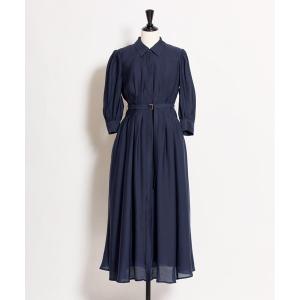 ワンピース シアーシャツワンピースの商品画像