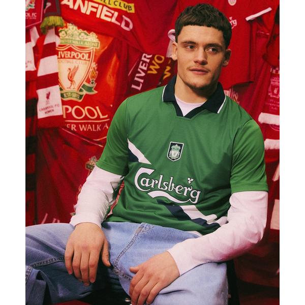 tシャツ 「Liverpool FC / リバプール FC」1999 - 2000 AWAY SHI...