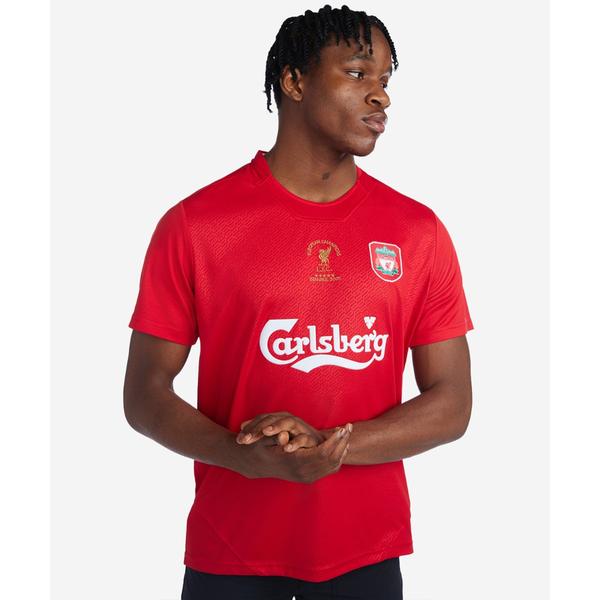 tシャツ 「Liverpool FC / リバプール FC」2005 ISTANBUL HOME S...