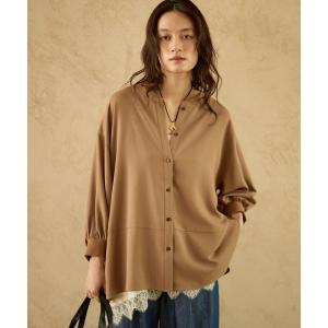 ブラウス シャツ 「UVカット・防シワ機能付き」サラサラリラクシー7分ブラウス/656784 レディース