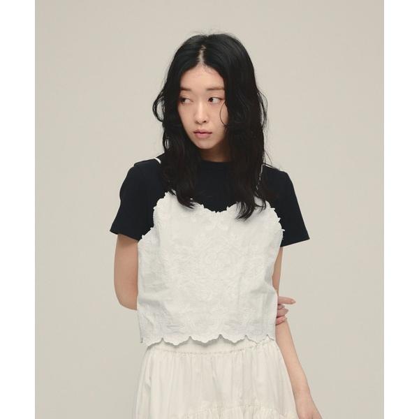 キャミソール 「eL」Made in India Embroidery Cami/645532