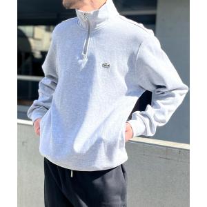 LACOSTE（ラコステ） ジップアップ ハイネック スウェットシャツ