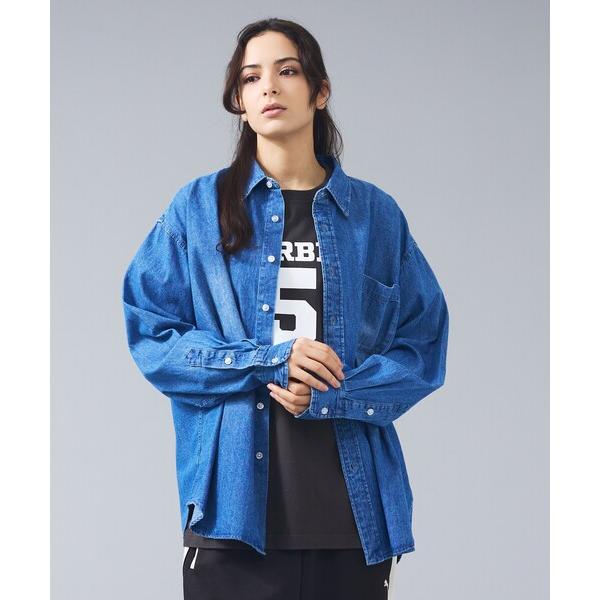 シャツ 「UNIVERSAL OVERALL / ユニバーサルオーバーオール」リラックスフィット デ...