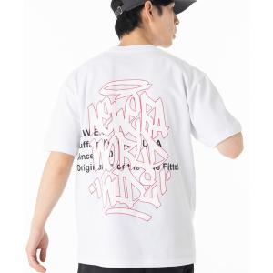 ニューエラ tシャツ ニューエラアパレル 半袖Tシャツ グラフィックロゴ ONSPOTZ別注 メンズ レディース