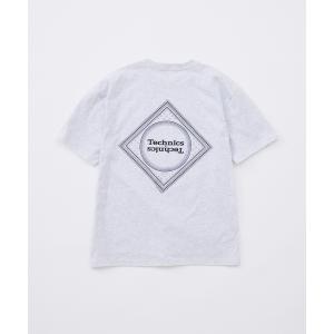 tシャツ Technics x JOURNAL STANDARD ロゴ プリントTシャツ メンズ