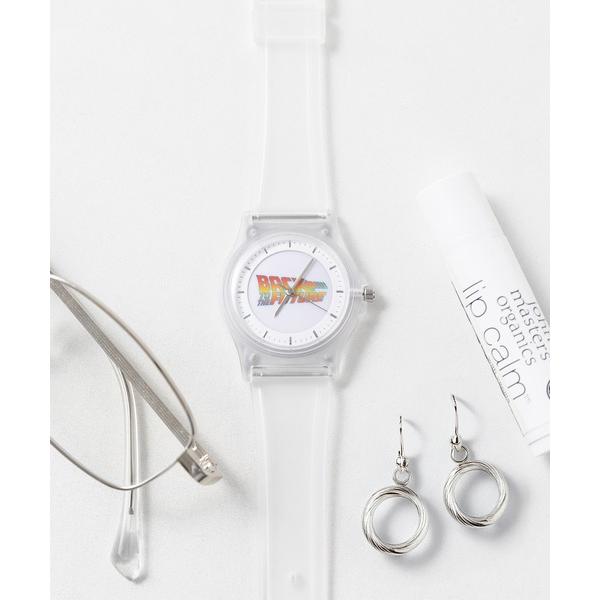 腕時計 「SETUP7」バック・トゥ・ザ・フューチャー　PVCウォッチ BTF001　FW メンズ ...